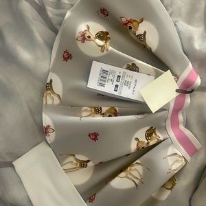 Brand new with tags monnalisa skirt and shirt set authentic